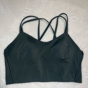 Lululemon Like a Cloud Longline Bra Smoked Spruce